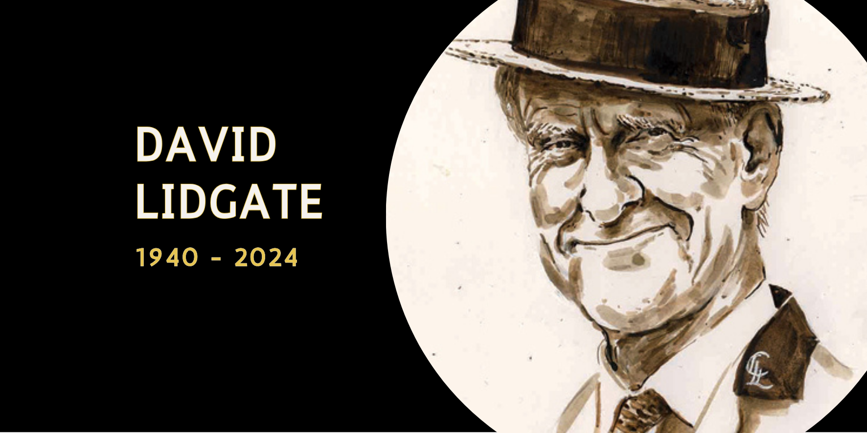 David Lidgate 1940 - 2024