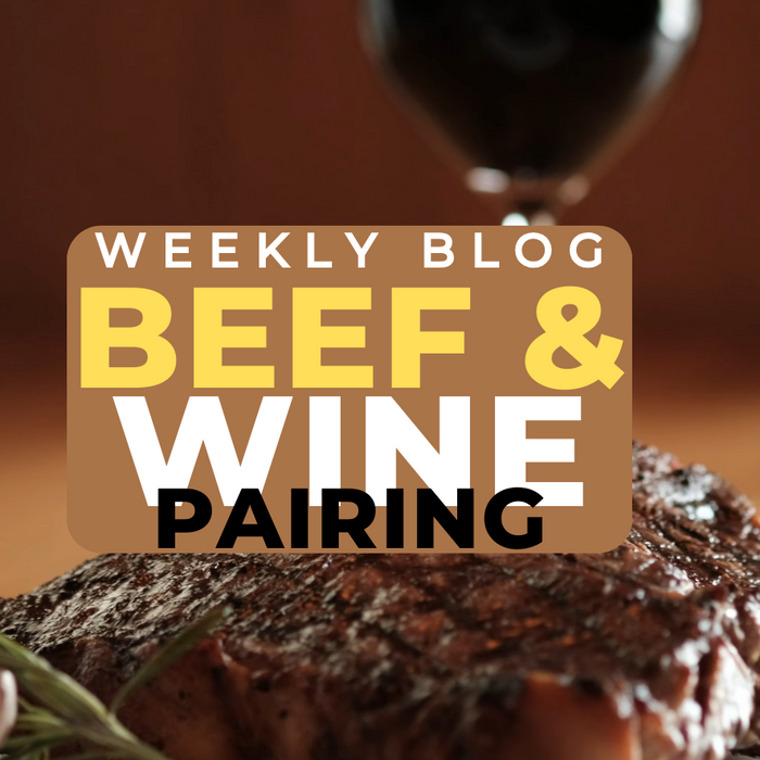 Wine & Beef Pairing