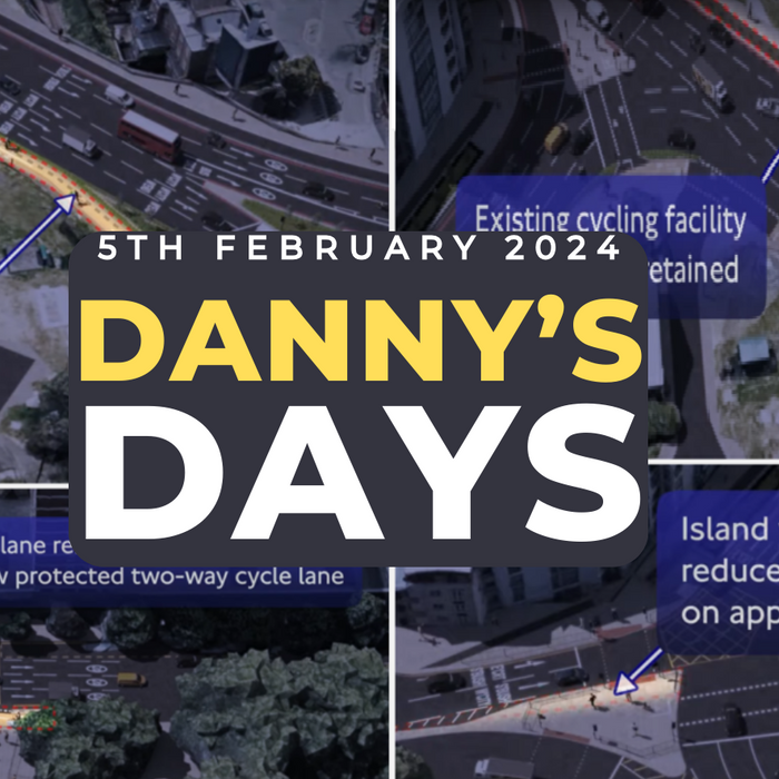 Danny's Days - 5th February 2024