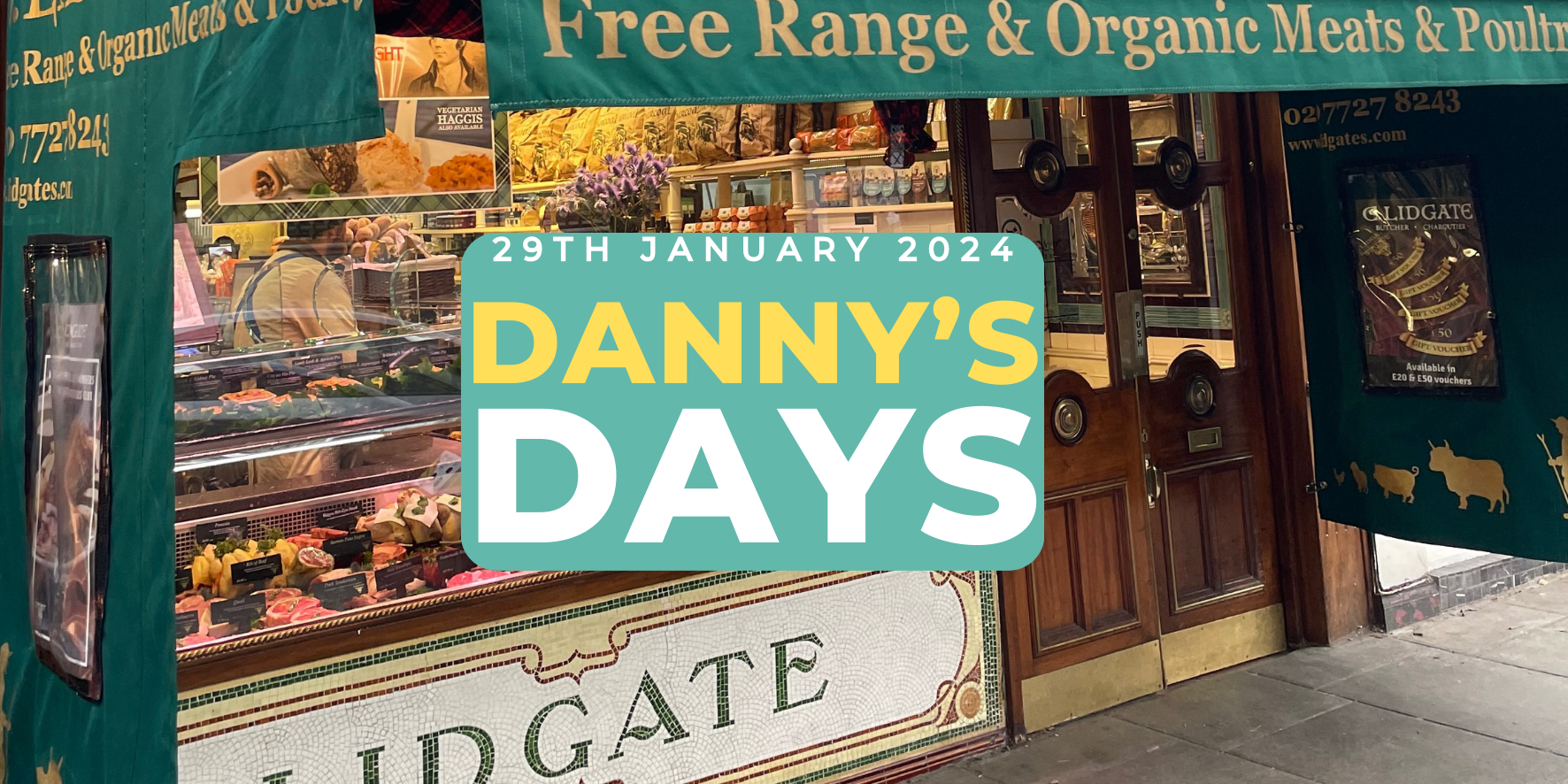 Danny's Days - 29th January 2024