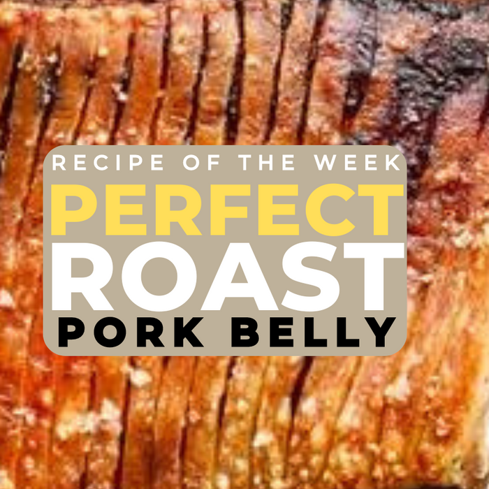 Perfect Roast Pork Belly Recipe