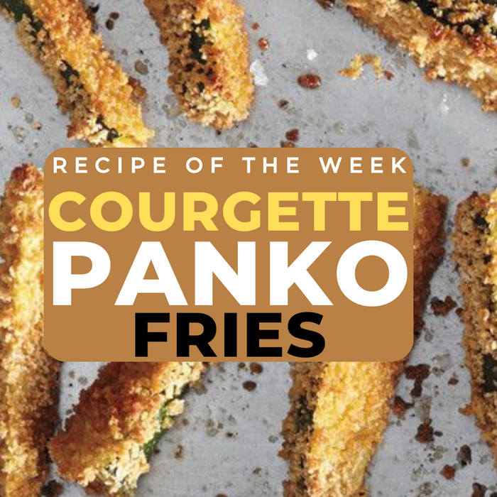 Courgette Panko Fries Recipe