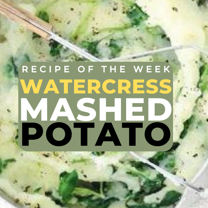 Watercress Mashed Potato Recipe