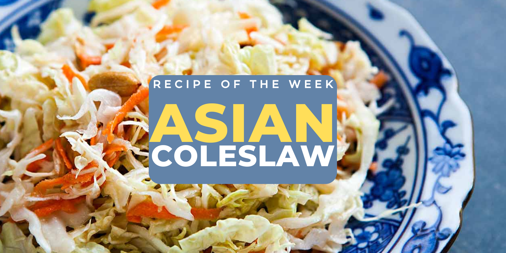 Asian Coleslaw Recipe