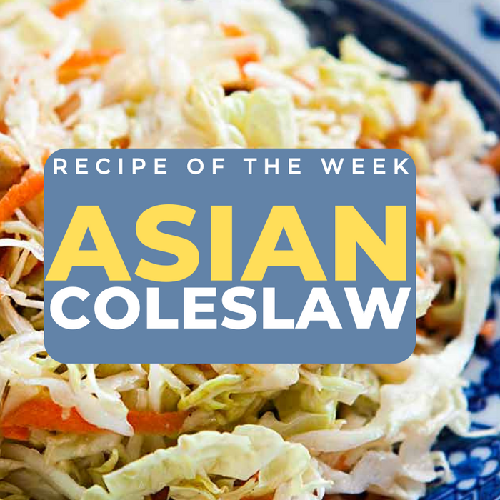 Asian Coleslaw Recipe
