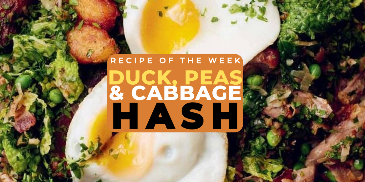 Duck, Peas & Cabbage Hash Recipe — Lidgates Butchers