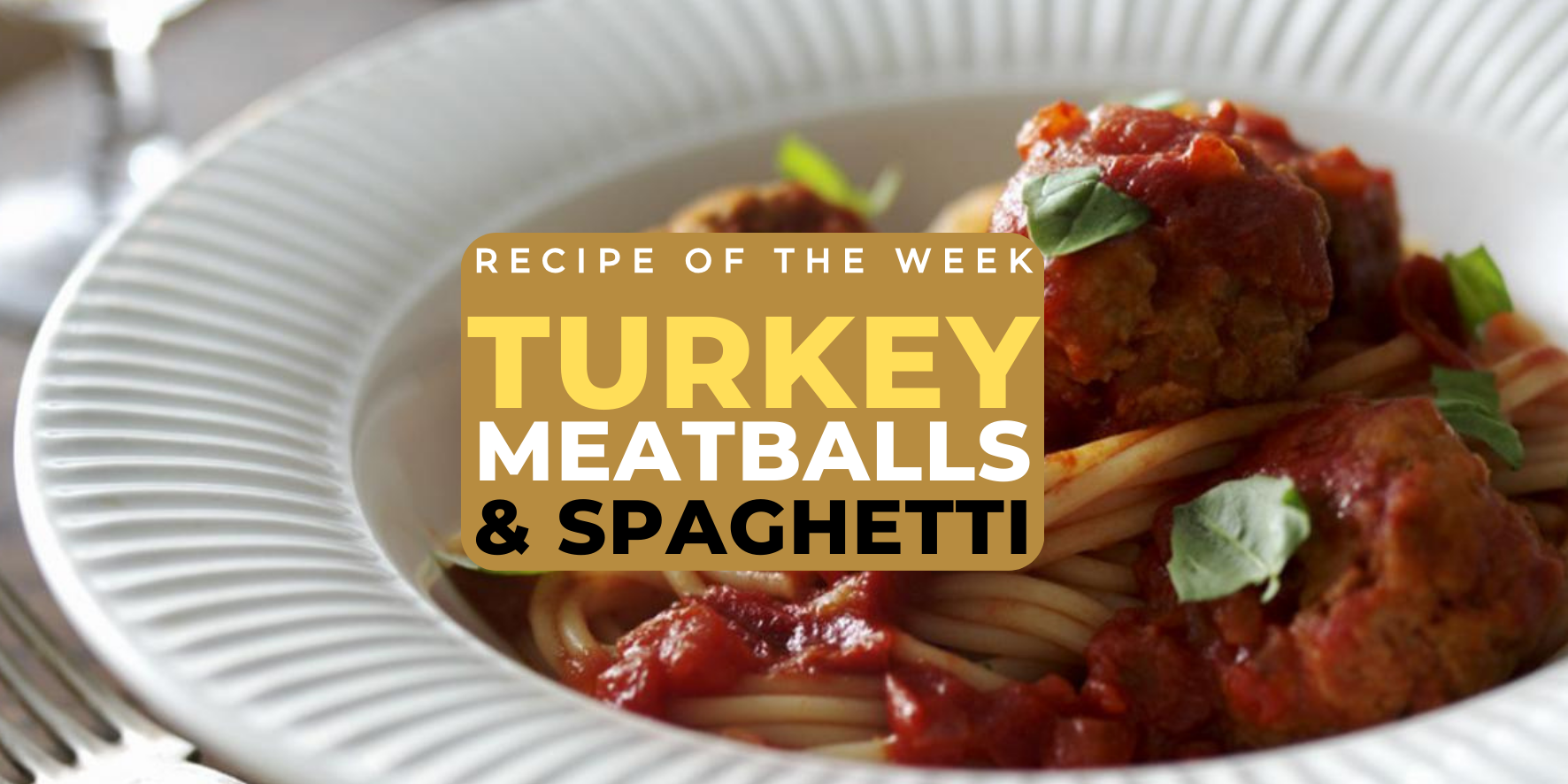 Turkey Meatballs & Spaghetti Recipe