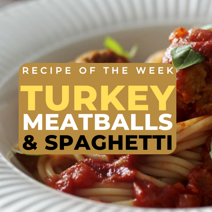 Turkey Meatballs & Spaghetti Recipe