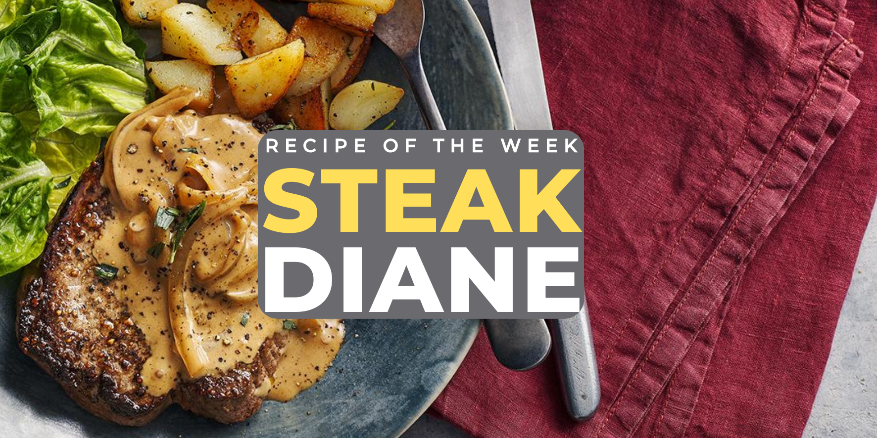 Steak Diane Recipe