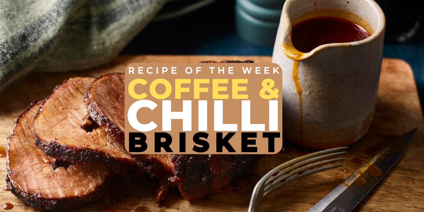 Coffee & Chilli Brisket Recipe
