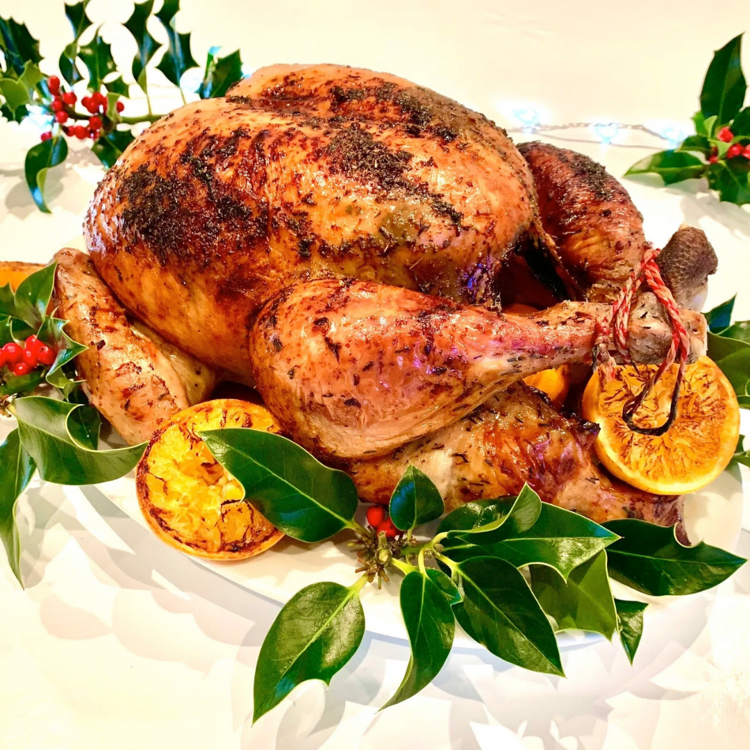 Turkey Cooking & Carving Guide