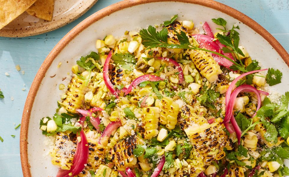 Grilled Corn Salad Recipe — Lidgates Butchers
