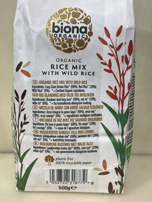 Biona Organic Wild Rice Mix