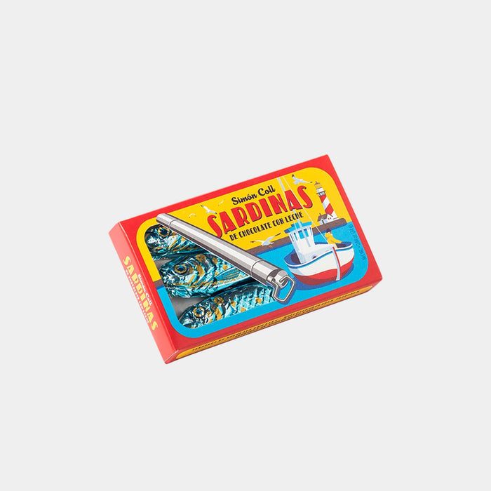 Simon Coll Chocolate Sardines 24g