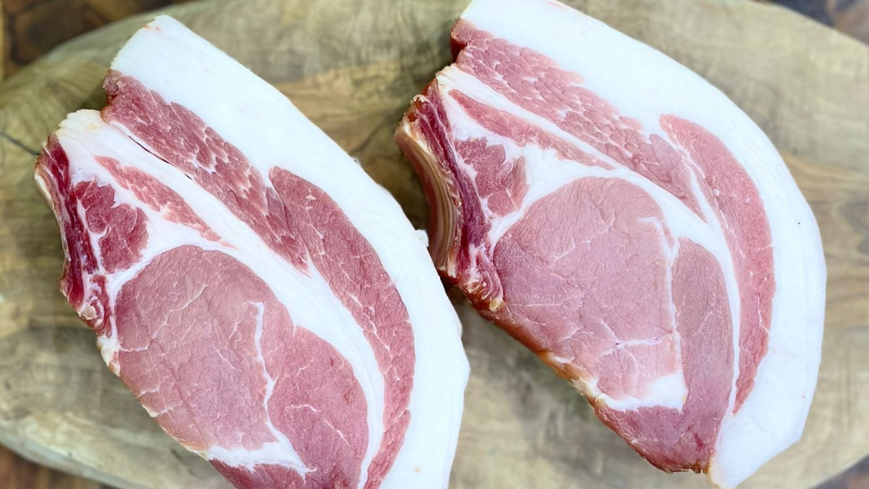 Honey Cured Bacon Chops (2 x 300g)