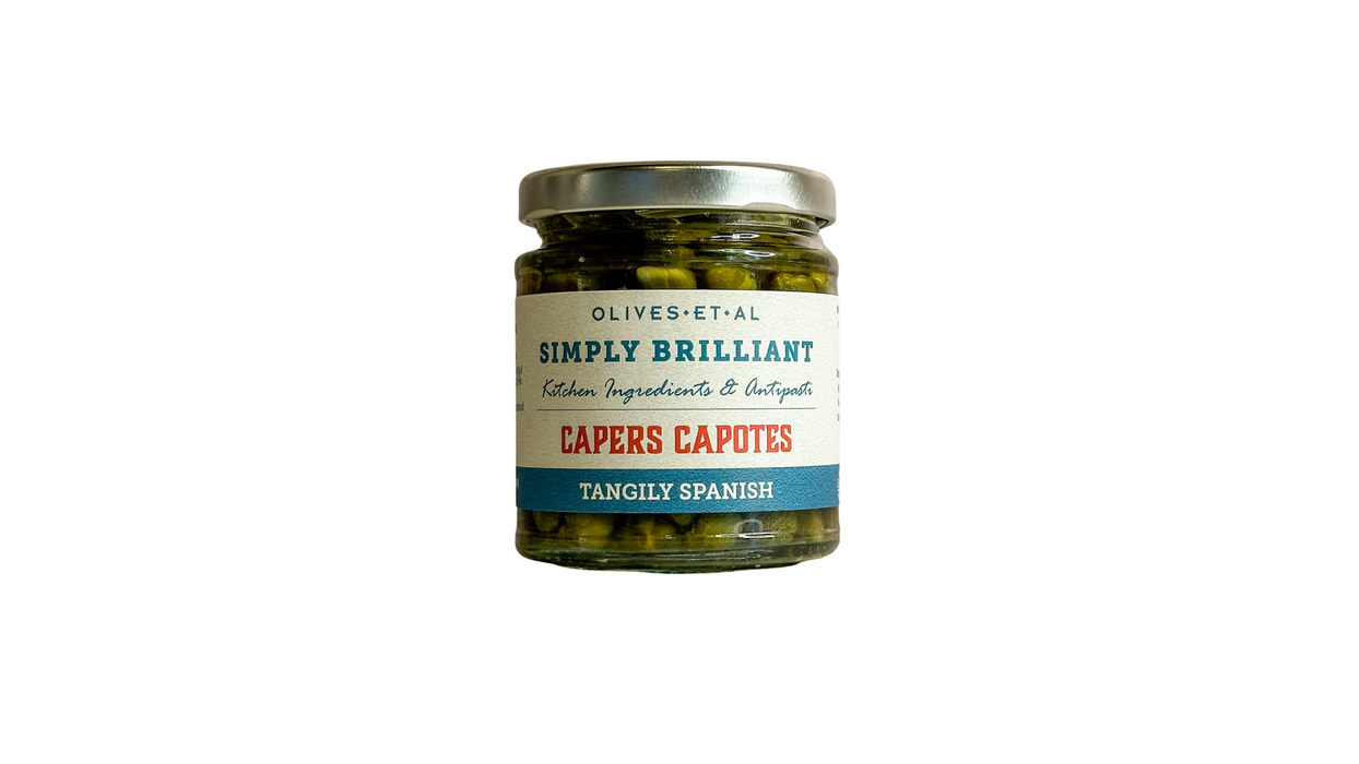 Olives Et Al Capers Capote 185g