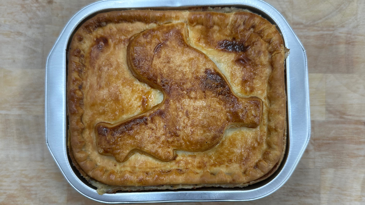 1850 Chicken & Tarragon Pie