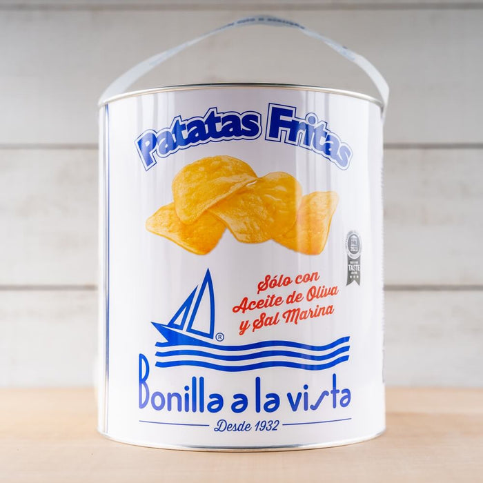 Bonilla a la Vista Spanish Crisps Tin 500g