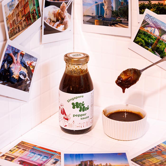 Singapore Hei Hei Pepper Sauce 285g