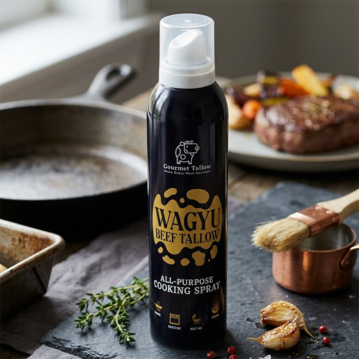 Wagyu Beef Tallow Cooking Spray