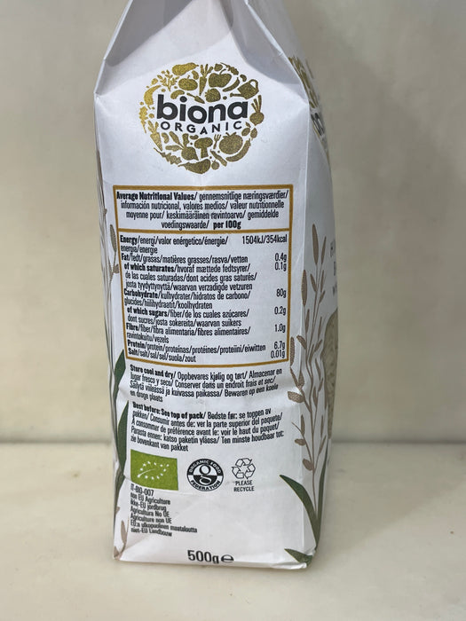 Biona Organic White Basmati Rice 500g