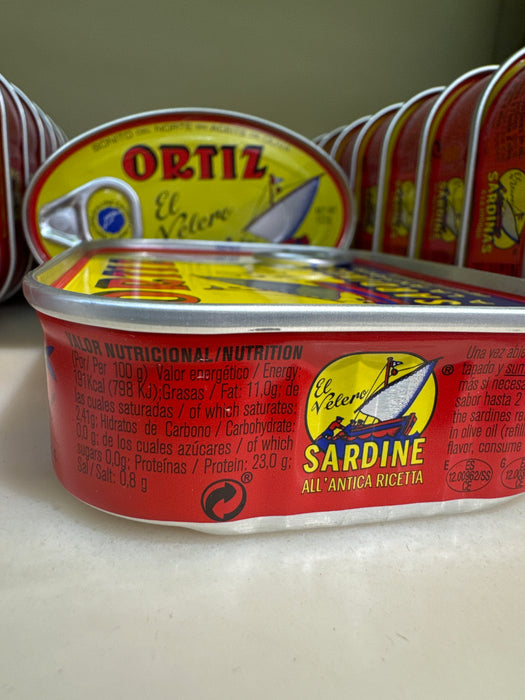 Ortiz Sardines in Olive Oil 140g