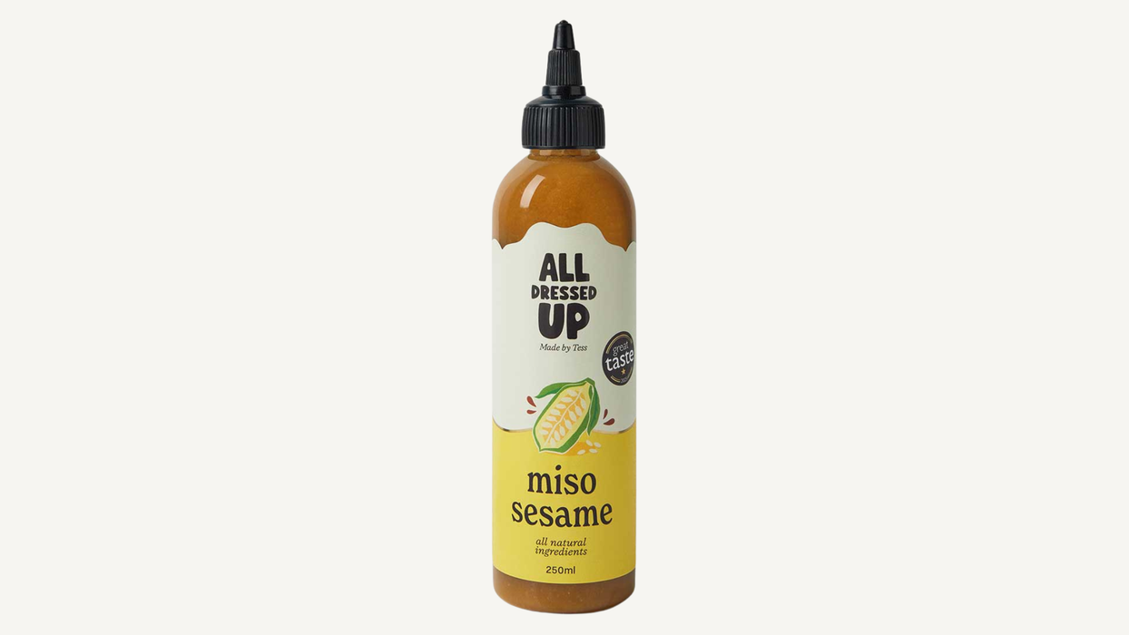 All Dressed Up Miso & Sesame Dressing 250ml