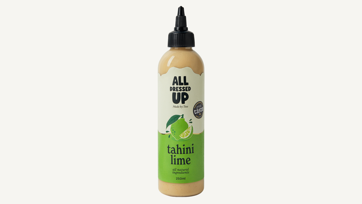 All Dressed Up Tahini & Lime Dressing 250ml