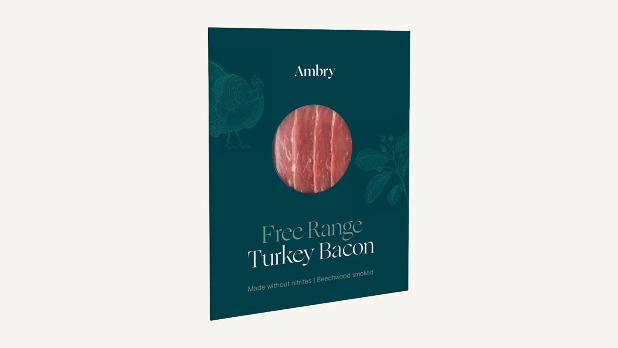 Ambry Free Range Turkey Bacon 150g Nitrite Free