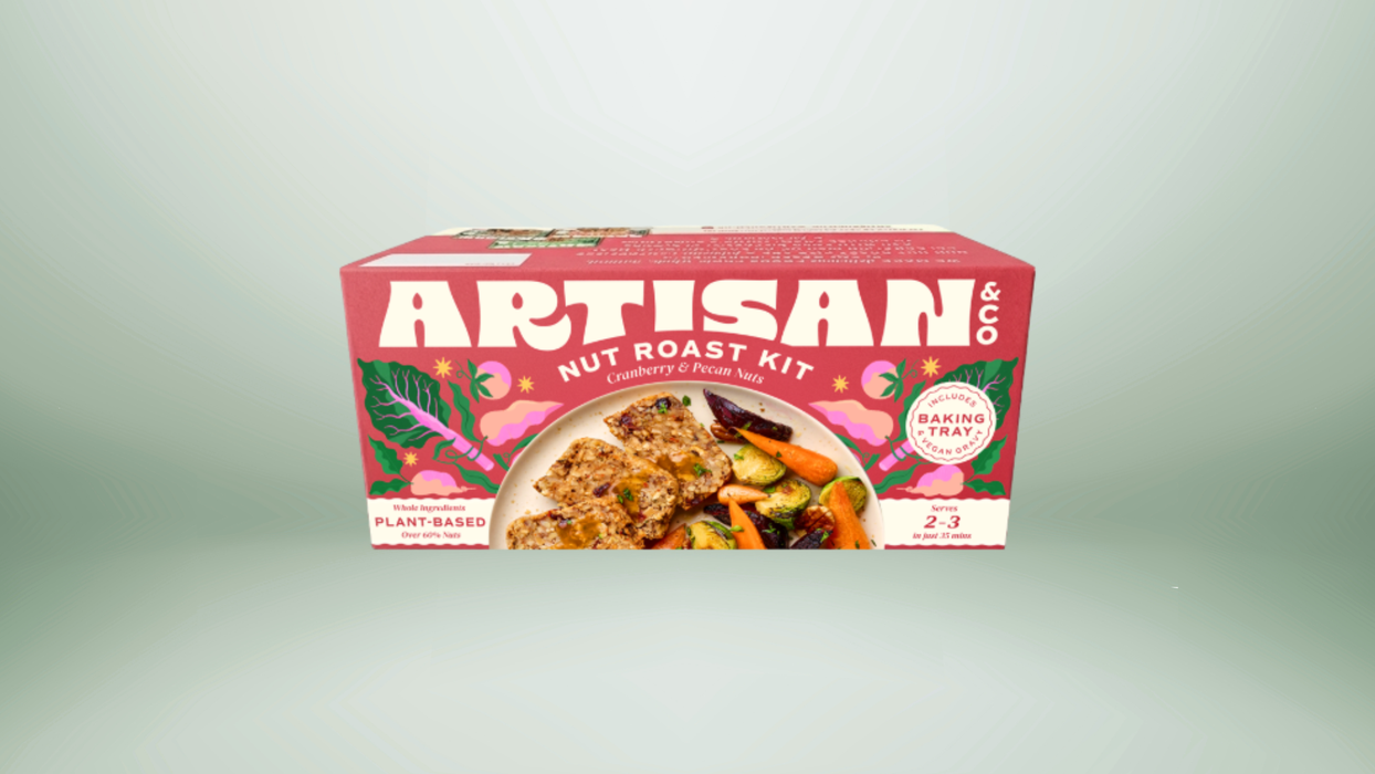Artisan & Co Cranberry & Pecan Nut Roast 212g