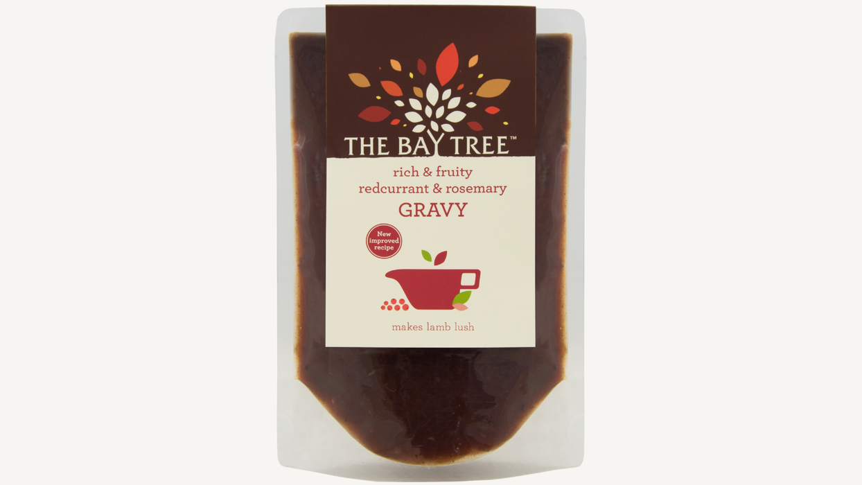 Bay Tree Redcurrant & Rosemary Gravy 320g
