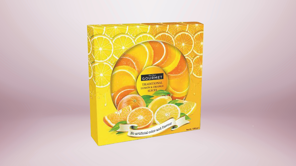 Bon Bons Orange & Lemon Jelly Slices