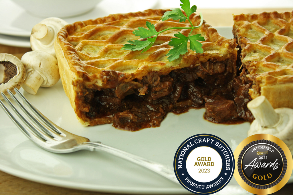 Buy Handmade Butcher's Meat Pies in London — Lidgates Butchers