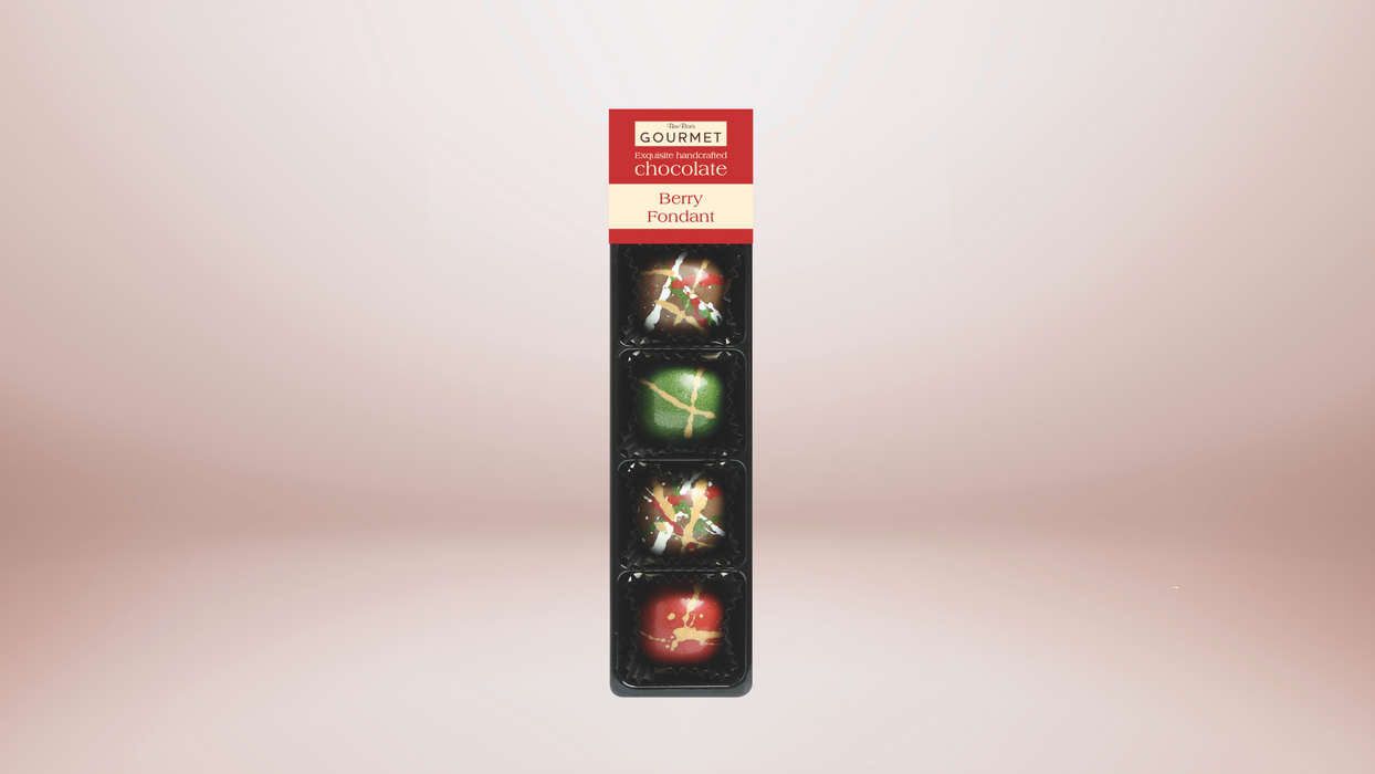 Bon Bons Festive Berry Fondants 40g