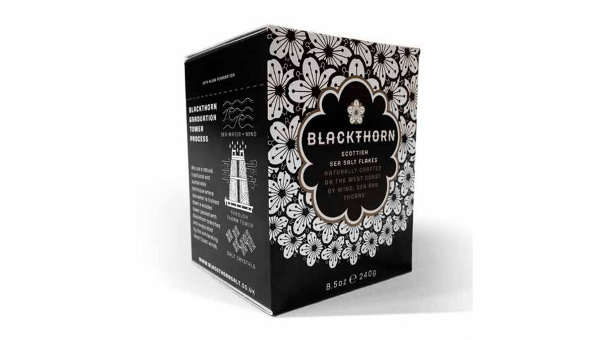 Blackthorn Sea Salt 240g — Lidgates Butchers