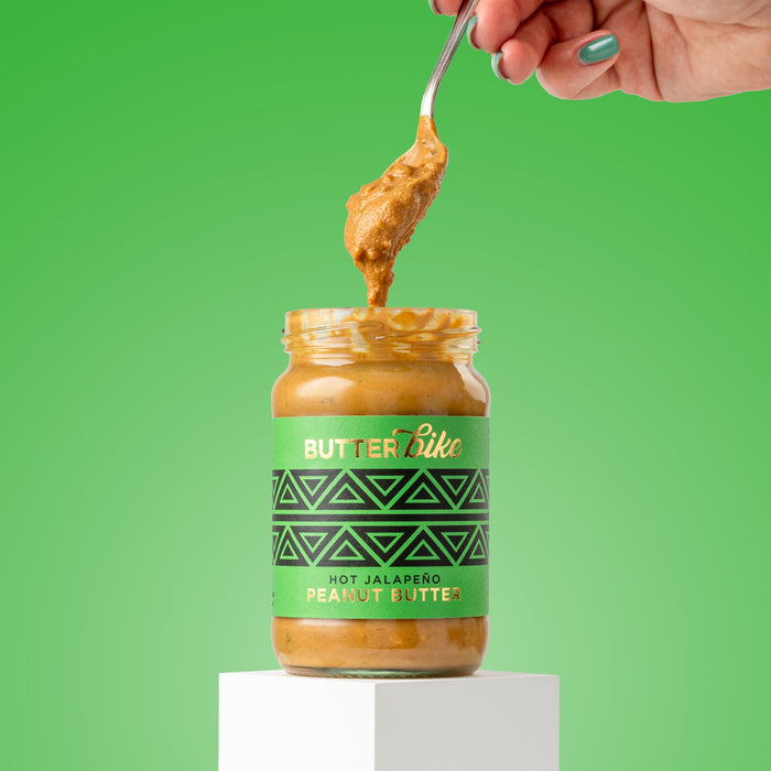 Butter Bike Hot Jalapeno Peanut Butter 285g