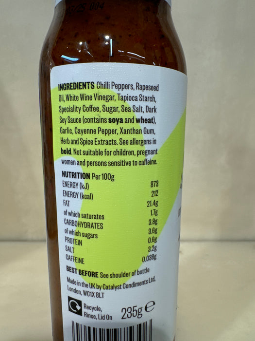 Koffiracha Hot Sauce 250ml