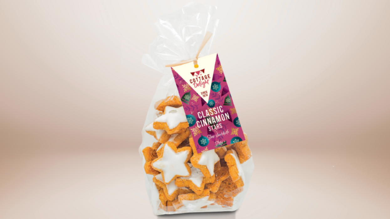 Cottage Delight Cinnamon Star Cookies 175g