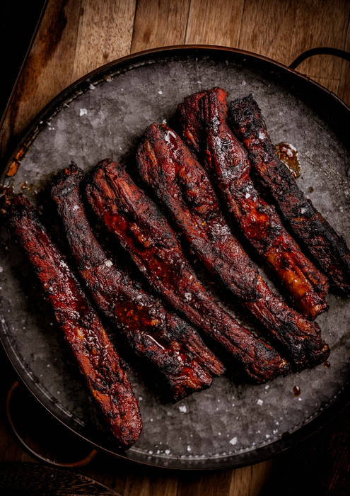 Cherry Smoked Pork Ribs 500g