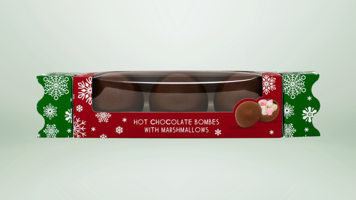 Cocoba Hot Choc Bombes Cracker Trio 150g
