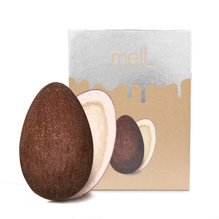 Melt Coconut Easter Egg