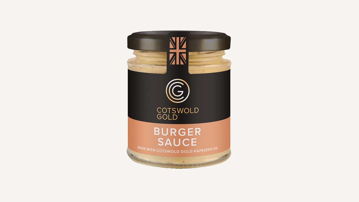 Cotswold Gold Burger Sauce 150g