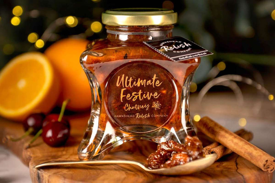 Hawkshead Festive Chutney Couture Jar 240g