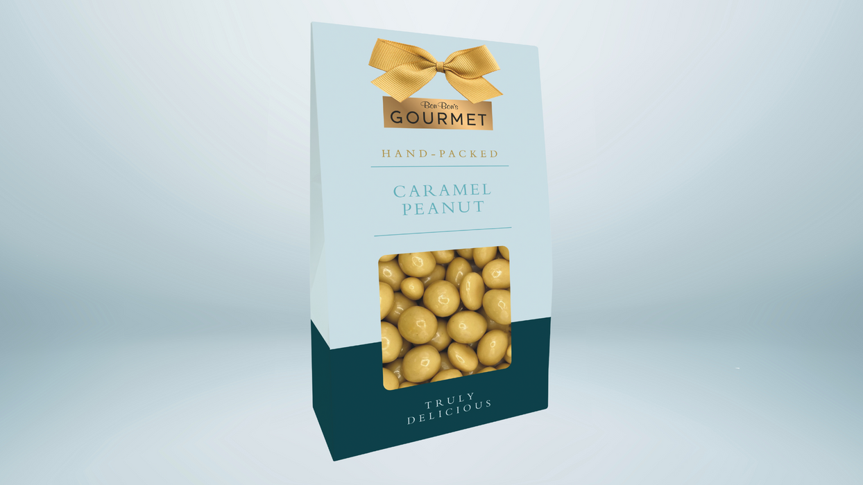 Bon Bons Caramel Chocolate Peanuts Gift Box 130g
