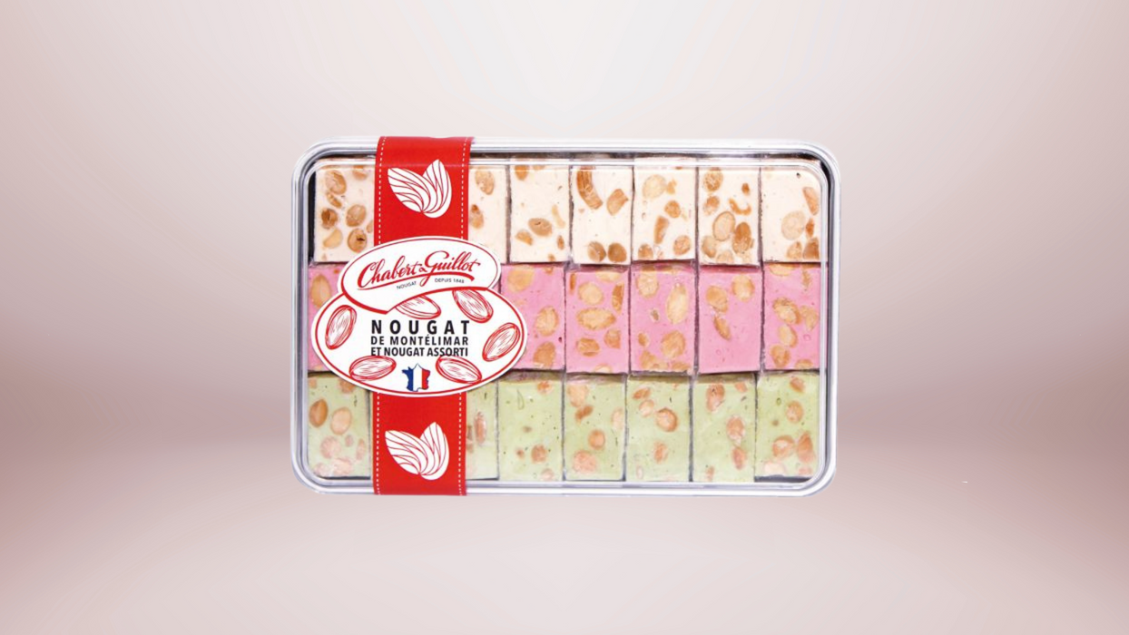 Chabert & Guillot Nougat Assortment 250g