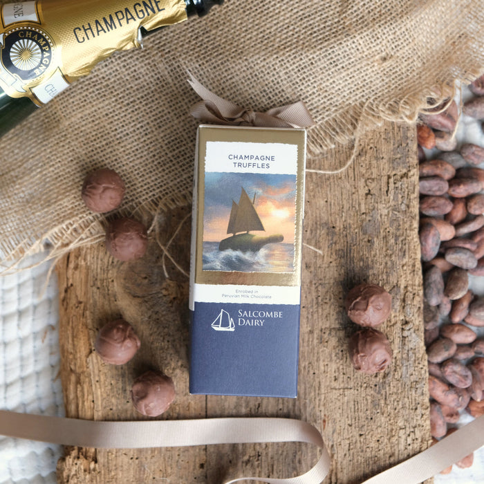 Salcombe Dairy Champagne Truffles 100g