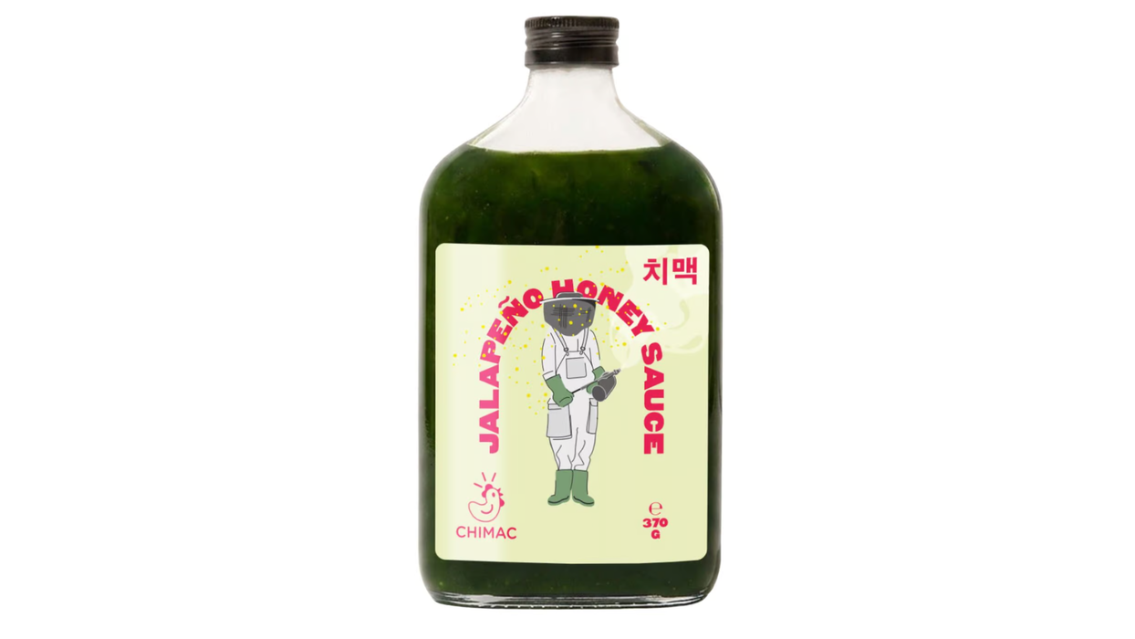 Chimac Jalapeno Honey Sauce 370ml