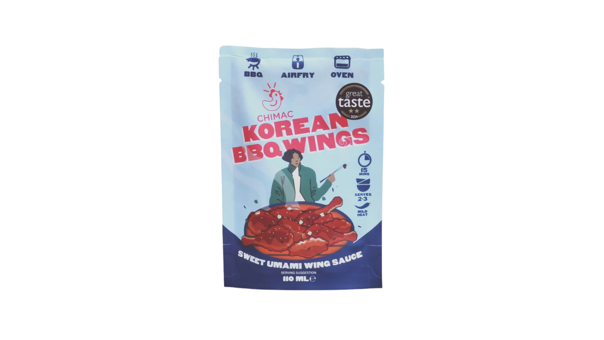 Chimac Korean BBQ Wing Sauce 110ml