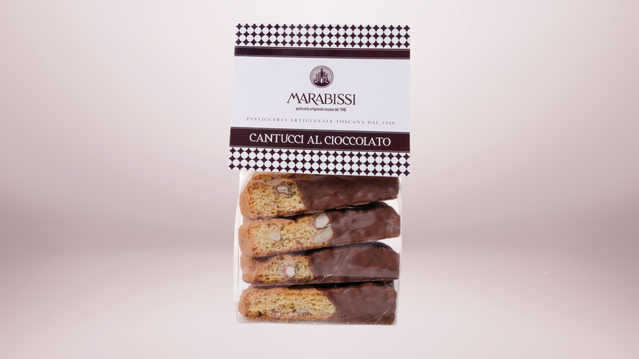 Marabissi Chocolate Covered Cantucci 200g