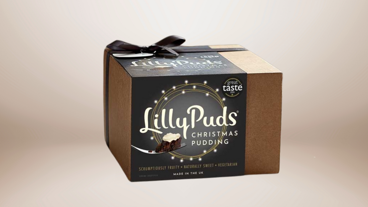 Lilly Puds Christmas Pudding 908g